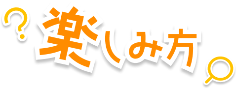楽しみ方