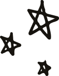 ほし3つ
